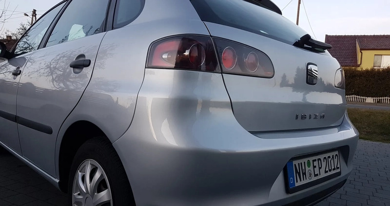 Seat Ibiza cena 13999 przebieg: 169000, rok produkcji 2009 z Olesno małe 529